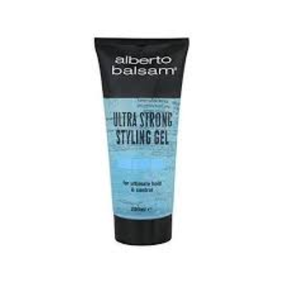 ALBERTO BALSAM STYLING GEL ULTRA STRONG 200ML